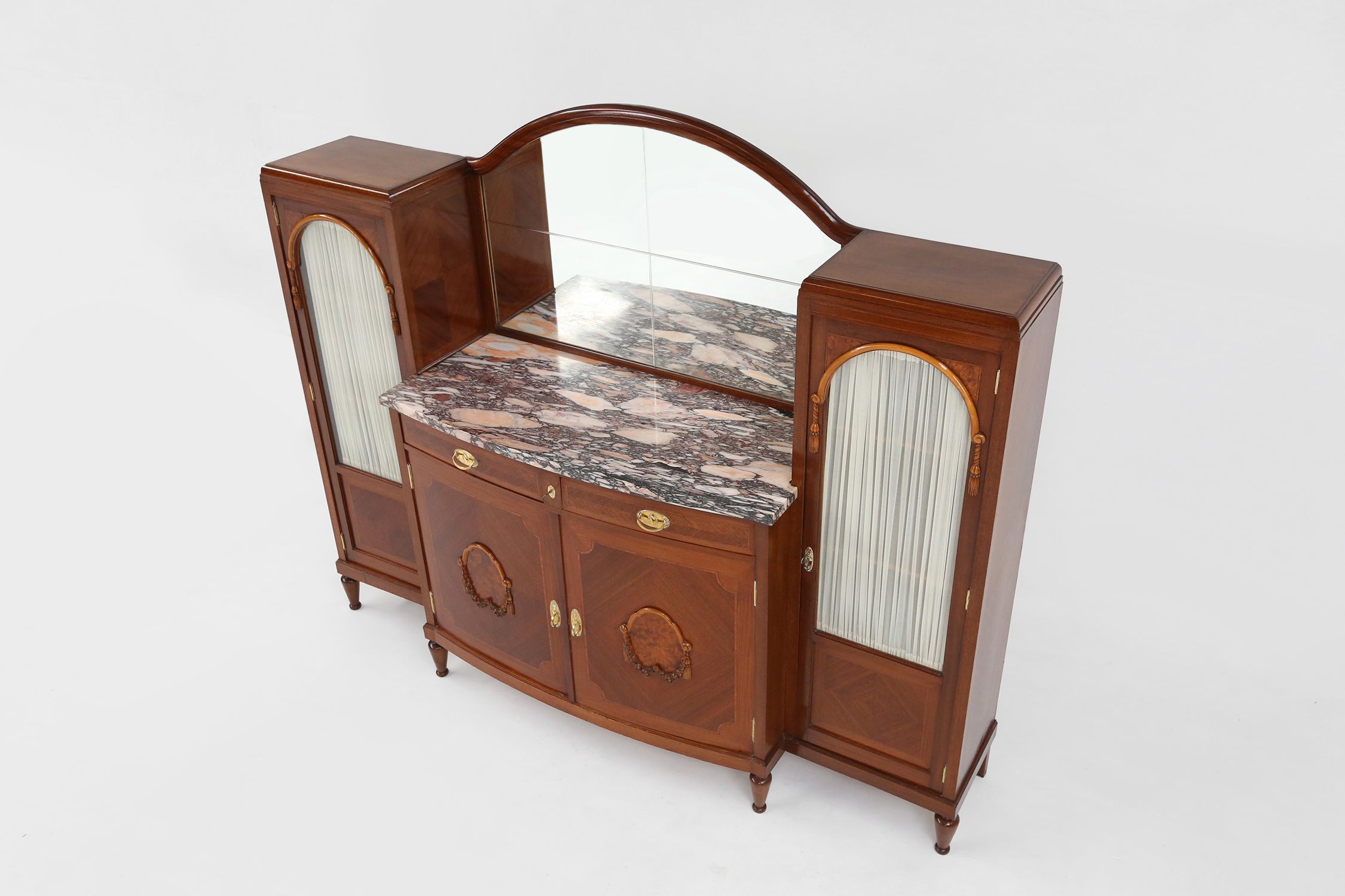 Art Deco Cabinet attributed to De Coene, Belgium 1930sthumbnail